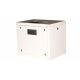 6. Equip EPM-09-6045-G-CBAA 9U Rack Wandschrank Hellgrau