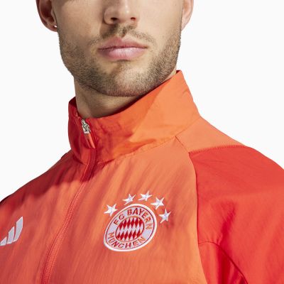 5. Adidas FC Bayern Pre Jacke M IN6314