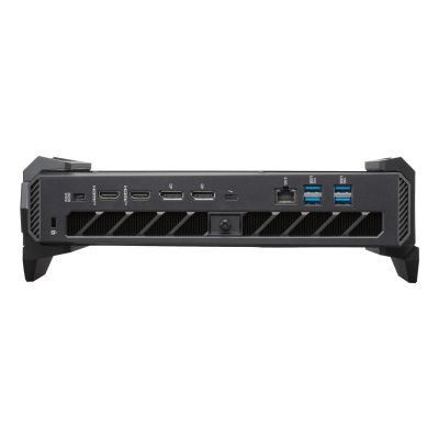 142. ASUS ROG NUC RNUC15JNK9X28AA2 Intel Core Ultra 9 275HX, 32 GB DDR5-SDRAM, 2 TB SSD, NVIDIA GeForce RTX 5080, Windows 11 Home, USFF Mini-PC, Schwarz