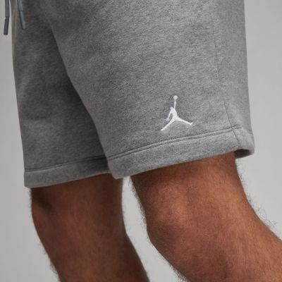 3. Air Jordan Essentials Fleece-Shorts für Herren, Carbon Heather Basketball-Shorts - FJ7782-091