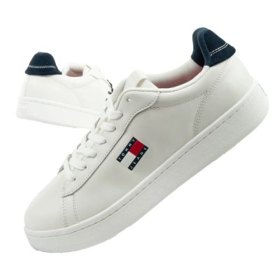 Tommy Hilfiger Herren-Sportschuhe Archiv '98 weiße Sneaker modisch