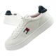 Tommy Hilfiger Herren-Sportschuhe Archiv '98 weiße Sneaker modisch