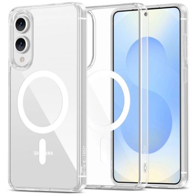 Tech-Protect FlexAir Hybrid MagSafe Case für Samsung Galaxy S25 Edge - Transparent