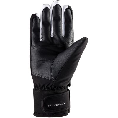 VIKING Fiorentini Ski Lady Damen-Skihandschuhe schwarz-weiß 5