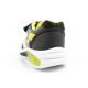 5. Leomil Pokemon Kinder Sportschuhe Sneakers leicht mit Klettverschluss schwarz gelb