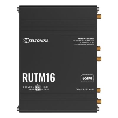 2. Teltonika RUTM16 Mobilfunknetz-Router