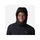 7. ROSSIGNOL Opside Hoodie Jacke Herren Outdoorjacke Schwarz