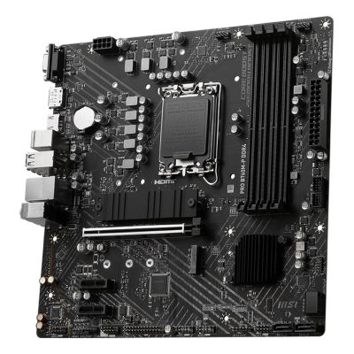 2. MSI PRO B760M-P DDR4 Mainboard
