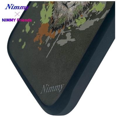11. Nimmy Wilk MagSafe Hülle für iPhone 16 - Dunkelgrau