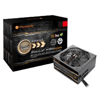 4. Thermaltake Smart SE2 600W Netzteil PS-SPS-0600MNSAWE-1 (600W; Aktiv; 120mm)