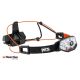 3. Petzl NAO RL LED-Scheinwerfer Schwarz, Orange