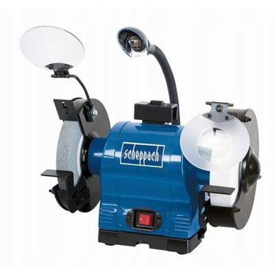 2. Scheppach BG200 Tischschleifmaschine