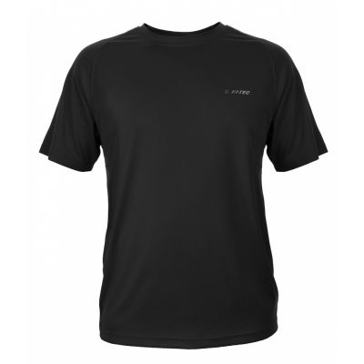 Hi-TEC Viggo M Laufshirt schwarz