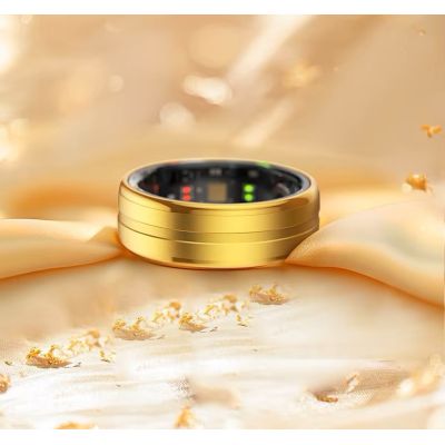 11. Smart Ring RUBICON R6 Gold GRÖSSE-9(US) SMARUB322