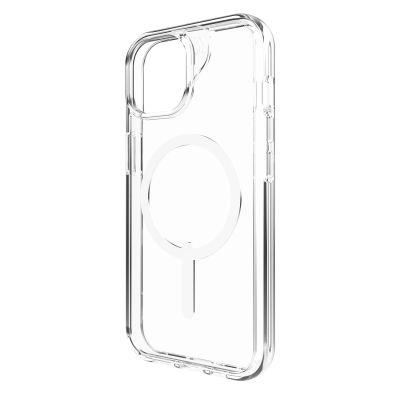 2. ZAGG Crystal Palace Snap Case für iPhone 16e (2025) / 15 / 14 / 13 - Transparent