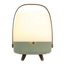 KOODUU LITE-UP PLAY Tragbare Lampe mit Lautsprecher - Dunkelgrün