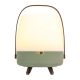 KOODUU LITE-UP PLAY Tragbare Lampe mit Lautsprecher - Dunkelgrün