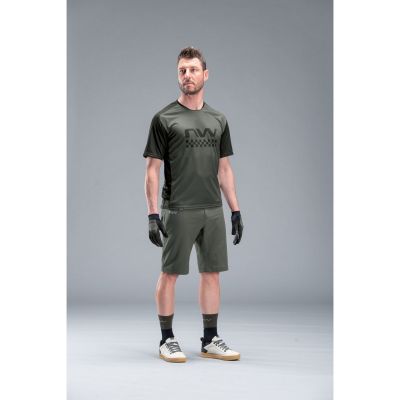 2. NORTHWAVE Edge Jersey Kurzarm-Radtrikot - Grün/Schwarz