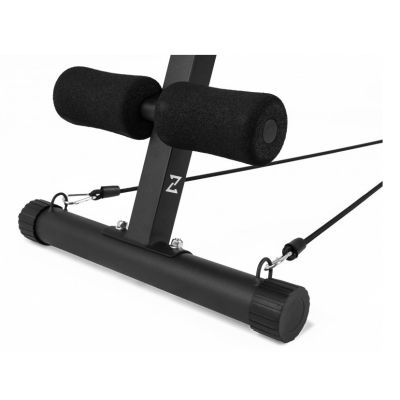 8. ZIPRO TEMPO Power/Basic Ständer mit verstellbarer Rückenlehne für Fitnessstudio und Heimgebrauch, Schwarz