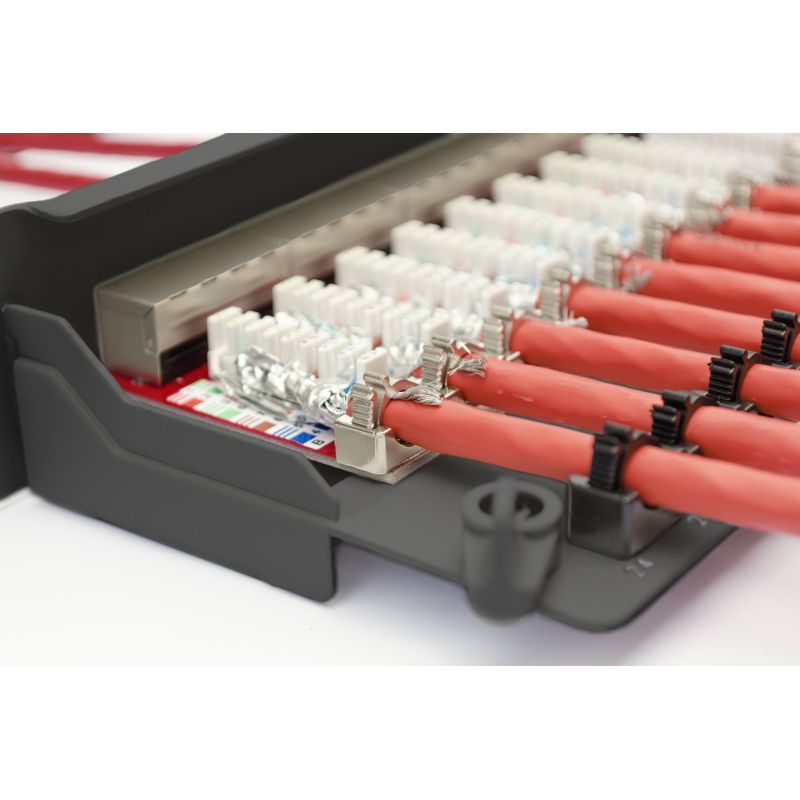 17. Patchpanel DIGITUS Professional DN-91624S-EA-B - 1U - 19