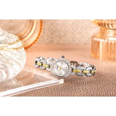 6. Guess Bejeweled Siren GW1019L3 Damenuhr + Box