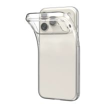 Puro 0.3 Nude Ultra-Slim TPU Case für iPhone 17 Pro Max - Transparent