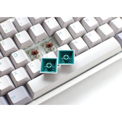 2. Ducky One 3 TKL Gaming-Tastatur USB US Englisch Silber