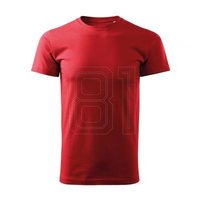 3. Malfini Heavy New Free T-Shirt M MLI-F3707 rot