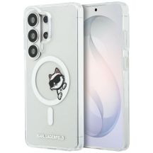 Karl Lagerfeld IML Peekaboo Choupette MagSafe Hülle für Samsung Galaxy S26 Ultra - transparent