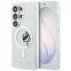 Karl Lagerfeld IML Peekaboo Choupette MagSafe Hülle für Samsung Galaxy S26 Ultra - transparent