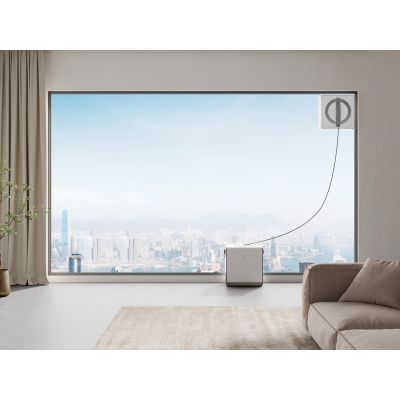 13. Ecovacs Winbot W2 OMNI Fensterputzroboter (Weiß)