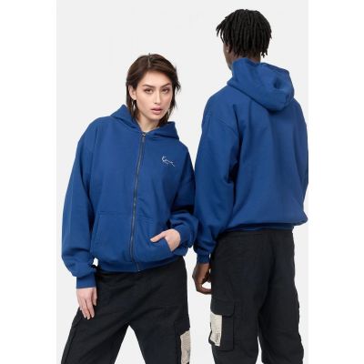 3. Karl Kani Herren Chest Signature Essential Zip Hoodie 6022895