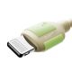 6. Joyroom S-A53 3A USB-A-Kabel - Lightning mit fluoreszierender Spitze 2 m - Beige