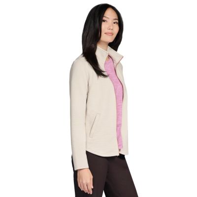 3. Skechers The Hoodless Hoodie GoWalk Shine Jacke JA78-NTTN Beige L