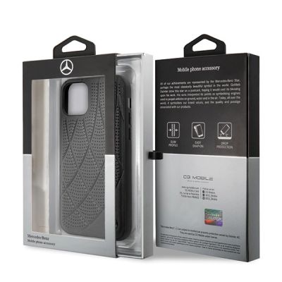 7. Mercedes Bow Line Case für iPhone 12 mini - Schwarz