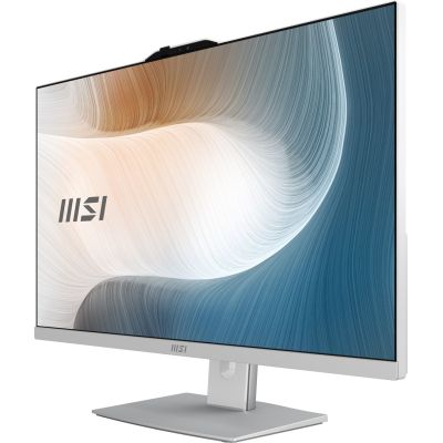 9. MSI Modern AM272P 1M-1236AT Intel Core 7 150U 68,6 cm (27") All-in-One-PC, 1920 x 1080 Pixel, 16 GB DDR5-SDRAM, 1 TB SSD, Windows 11 Home, Wi-Fi 6E (802.11ax), Schwarz
