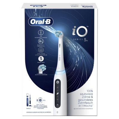 3. Braun Oral-B iO Serie 5 Quite White