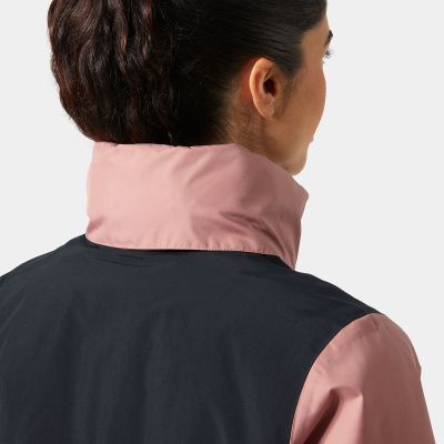 4. Helly Hansen Damen-Regenmantel W VANCOUVER INS RAINCOAT 54470 096