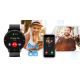 7. GIEWONT Schwarze GW120-2 Pro Smartwatch