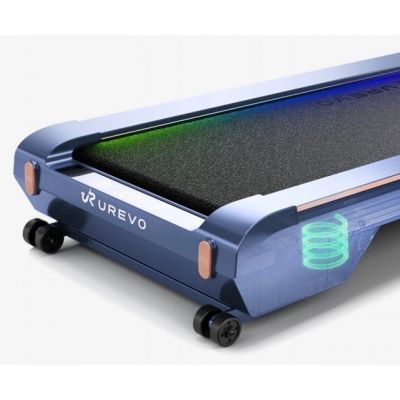 3. UREVO CyberPad Home Elektrisches Laufbandtraining 6 km/h 14 % leise