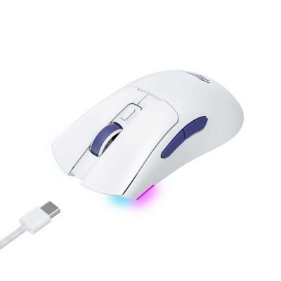 3. Havit MS966WB Kabellose Gaming-Maus (Weiß)