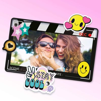 5. Canal Toys Photo Creator Retro-Sofortbildkamera – Retro-Sofortbildkamera