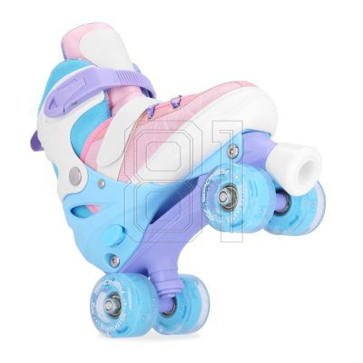 4. Spokey Buff Pro r 38-41 PK/BL 942303 Rollschuhe