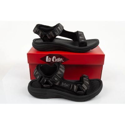 10. Lee Cooper Damen-Sportsandalen mit Klettverschluss, bequem für den Sommer