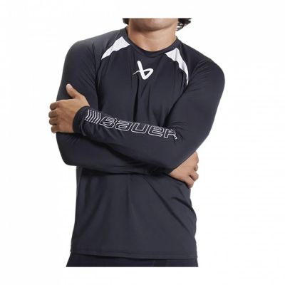 Bauer Performance Ribano Langarm-T-Shirt M 1058853