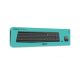 7. Logitech MK235 920-007931 Membran-Tastatur + Maus-Set (USB 3.0; grau; optisch)