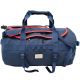 2. FITNESS-/REISETASCHE A3051 MARINEBLAU-ROT SEMI LINE
