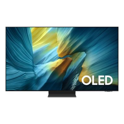 25. Samsung QE55S95FATXXH OLED-Fernseher 55 Zoll 4K Ultra HD 165 Hz Tizen Dolby Atmos Schwarz