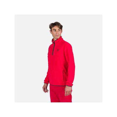 9. Rossignol Strawpile Fleece Hz Sweatshirt Rot