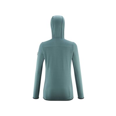 7. MILLET W Trilogy Lightgrid Hoodie Jacke Grün